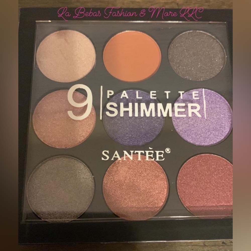 Santee Shimmer Palette